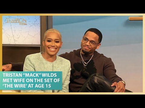 Tristan “Mack” Wilds Met His Wife on the Set of ‘The Wire’ at Age 15