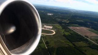 preview picture of video 'Delta DC9-50 (N671MC)  DTW-ORD   Takeoff  Pt. 2/3'