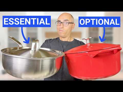 Cookware Essentials: 9 Pots & Pans You Need (and 4 You Don’t)