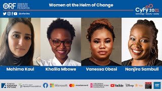 Women at the Helm of Change 