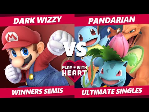 Play With Heart SSBU - MVG | Dark Wizzy (Mario) Vs. Pandarian (Pokemon Trainer) Smash Ultimate WS
