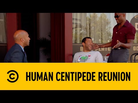 Human Centipede Reunion | Key & Peele | Comedy Central Africa