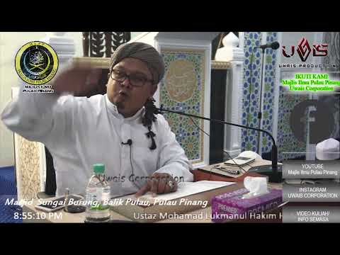 Bagaimana Kalau Bukan Kita Yang Dalam Golongan Baik? | Ustaz Mohd Lukmanul Hakim Hj Mokhtar