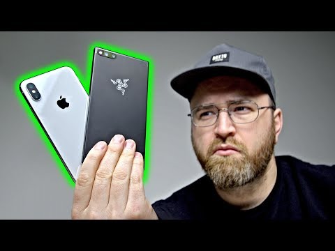 How LOUD Is The Razer Phone? (vs iPhone X, Pixel 2 XL, Note 8) Video