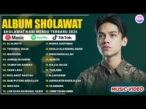 Adzando Davema Full Album Sholawat 2025 - Al Hijrotu | Thohirul Qolbi | Sholawat Nabi Merdu 2025