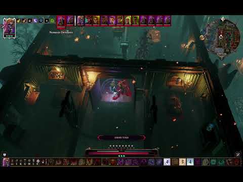 Divinity: Original Sin 2 - BOSS Adramahlihk/The Doctor (Honor Mode)