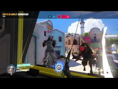 Overwatch Highlights: Genji 1v6