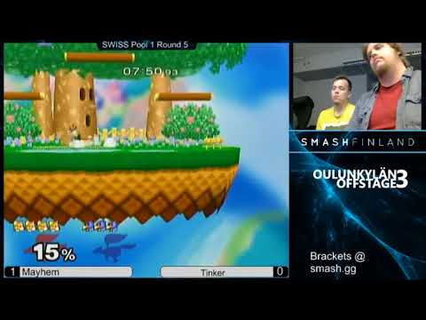 Oulunkylän Offstage 3 - Melee Singles - Pools - Tinker(Falco) vs Mayhem(Fox)