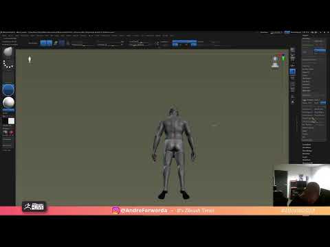Andre Ferwerda - Sculpting a character