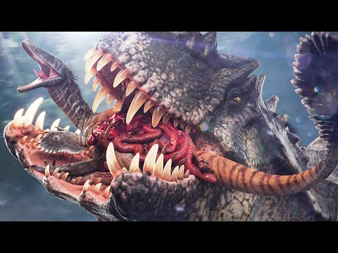 We Escaped Type-H Dinosaurs As The Quetz! - The Isle - Hypo Rex & Strains, Type-M & More - The Isle