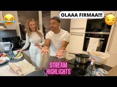 Best of cooking stream with my fiancée 😏👀😂