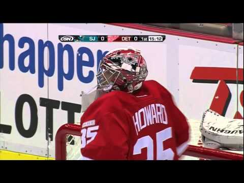 Howard, Stuart saves vs Sharks (0-0)