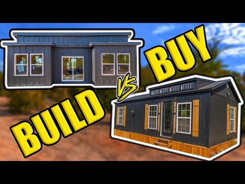 YouTube video about How Much Does it Cost to Construct a Tiny House?