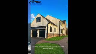 Watch video: James Hardie® Arctic White Siding...