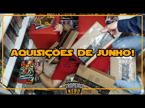 AQUISIÇÕES DO MÊS de JUNHO #Parte 2