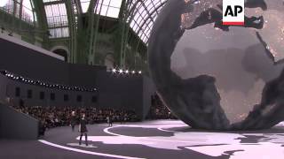 Stars including Jessica Chastain, Milla Jovovich line the front row at Chanel show in Paris