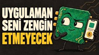 Mobil Uygulama yapmak seni zengin etmeyecek