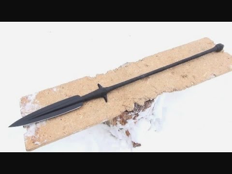 Cold Steel Boar Spear Jug Slice