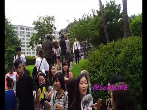 FaNcaM 120814 CN blue  @ National Festival (backstage).wmv