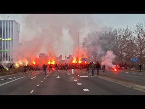 Corteo FC Groningen 