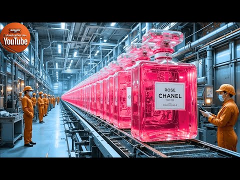 Inside the Chanel No. 5 Factory: The Secret Process You’ve Never Seen