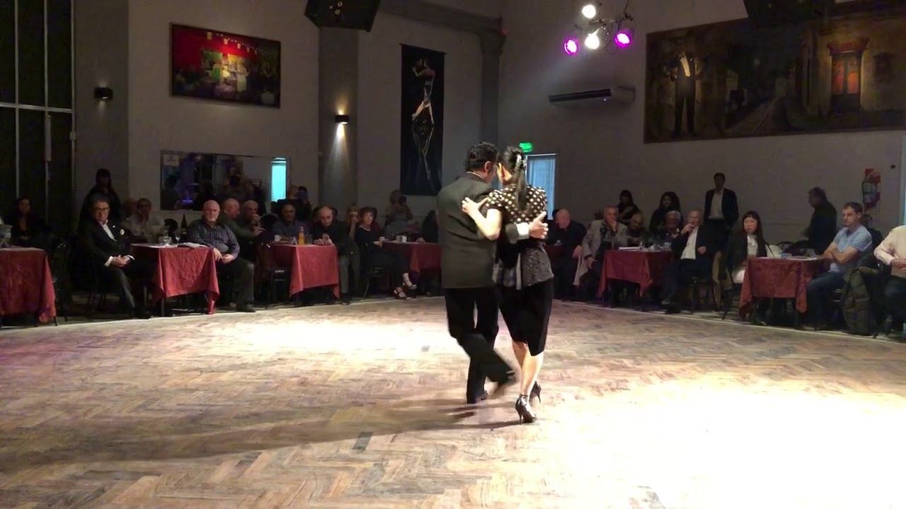 Rika Fukuda y Carlos Rivarola / Homenaje a Lidia Fillon...Quién empezó la historia de Salón Canning