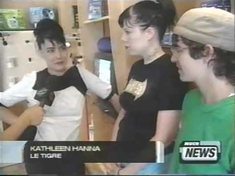 Le Tigre Interview on Much News