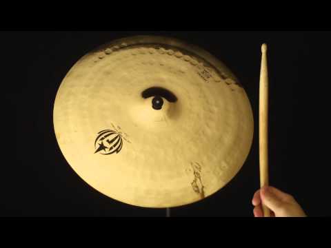 Diril Cymbals Brasil - 21" Ride HammerXl Serie