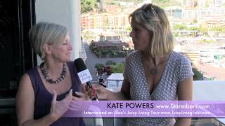 Success story of Kate Powers, Monte Carlo, Monaco