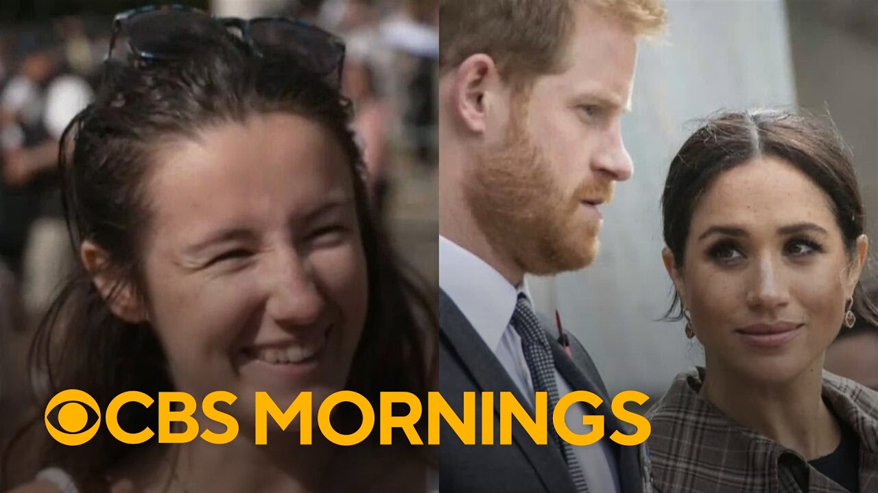Londoners react to Harry and Meghan's return to the U.K.