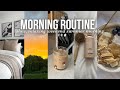 SUMMER MORNING ROUTINE ☀️ slow, peaceful, productive weekend morning routine