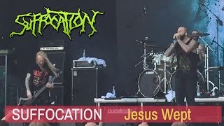 SUFFOCATION LIVE 🤘🏿 🤘🏿 Jesus Wept live at Copenhell 2018