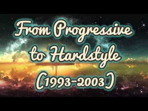 From Progressive to Hardstyle (1993-2003) (mixed and selected by Dj Piazz)