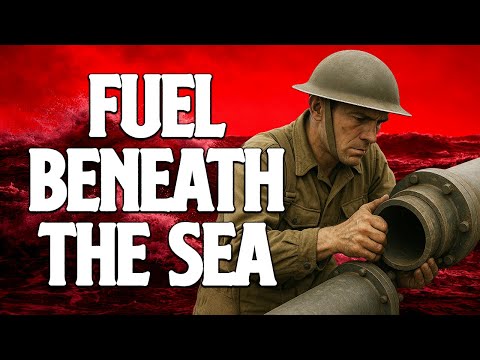 THE PIPELINE THAT WON THE WAR | Britain’s secret lifeline beneath the sea after D-Day