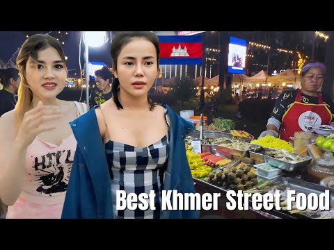 Ultimate Chaktomuk Food Tour | Best Street Food in Cambodia & Real Khmer Lifestyle 