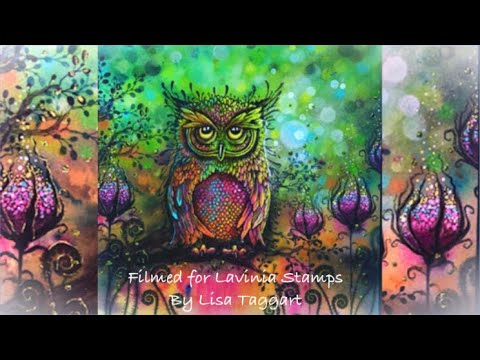 Lavinia stamps - Patience