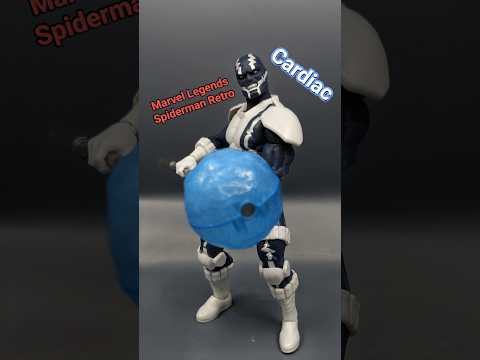 3 Minute Reviews #marvellegends #retro #spiderman #cardiac #actionfigure #90s