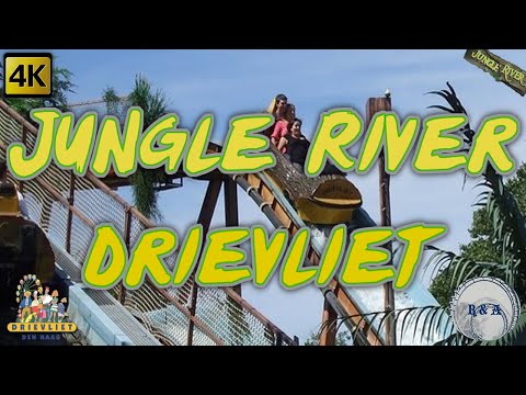 Jungle River onride/offride POV Drievliet 4K