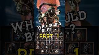 COULD #JOHNNYCAGE DEFEAT A XENOMORPH?? #Alien #MortalKombat #Short (Watch Uncut Version on Channel!)