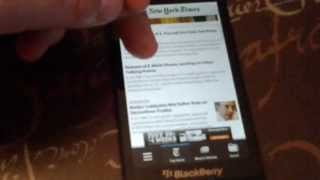 Blackberry Z10.  Top apps, tips and tricks