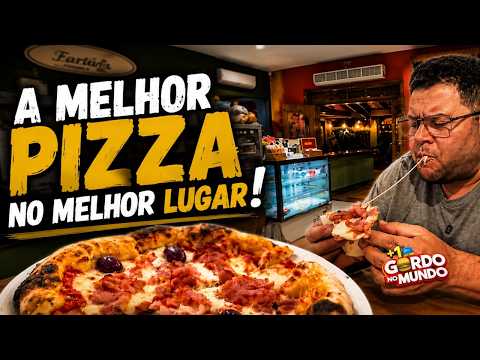 A MELHOR PIZZA NAPOLITANA DA REGIÃO! | BORTOTTI PIZZERIA E RESTAURANTE LA BELLA | FARTURA-SP