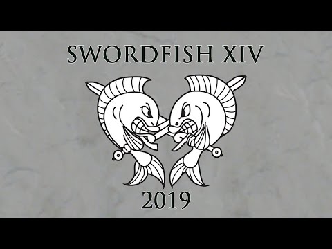 Swordfish 2019 - Octofinal - Miro Lahtela (FIN; blue) vs. Vasily Maiseenko (RUS; red)