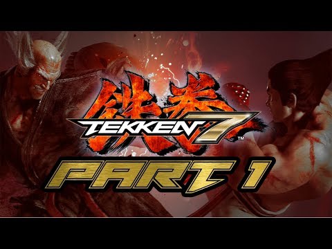 Tekken 7 Gameplay Walkthrough STORY MODE PART 1 (PS4 | No Commentary)
