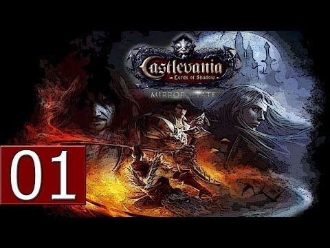castlevania lords of shadow mirror of fate hd pc gameplay