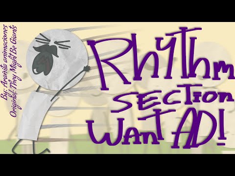 Rhythm section want ad! - Tmbg fan animation