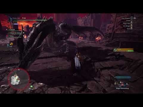 MHW:Iceborne Fatalis 4player Solo|Lance|29:14