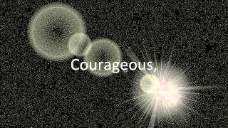 courageous by: Megan nicole (lyrics)