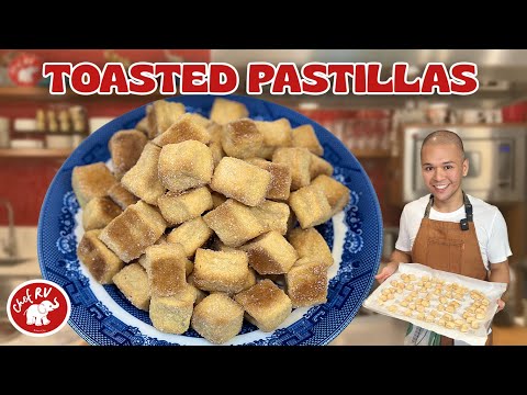 CHEF RV’s TOASTED PASTILLAS (MILK CANDY). PERFECT PANG-NEGOSYO AT PANG-REGALO!