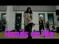 Hands on Me -  @ArianaGrande | @DanaAlexaNY INT Jazz Funk Choreography
