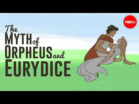 The tragic myth of Orpheus and Eurydice